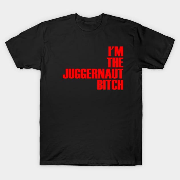 The Juggernaut T-Shirt by OrangeCup